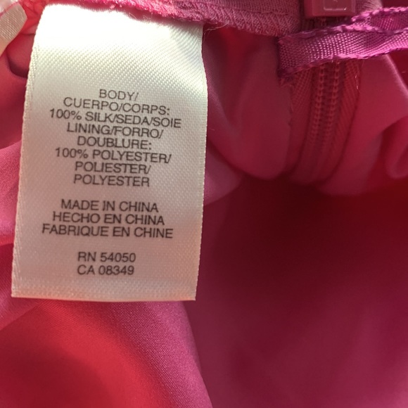 Jones New York Fuchsia Midi Skirt - Picture 7 of 7